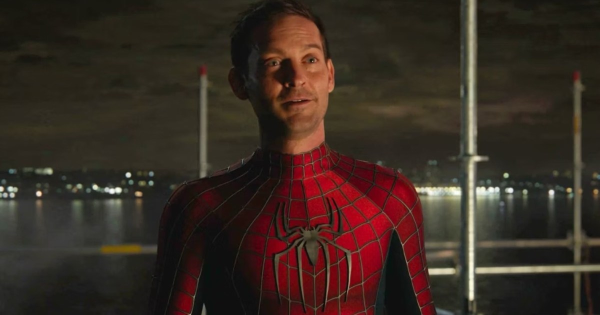 Why Tobey Maguire Wore a CGI Suit During Avengers: Doomsday Revealed - Comic Book Movies and Superhero Movie News