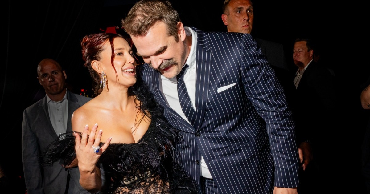 Stranger Things’ Millie Bobby Brown on Current Relationship With David Harbour - Comic Book Movies and Superhero Movie News