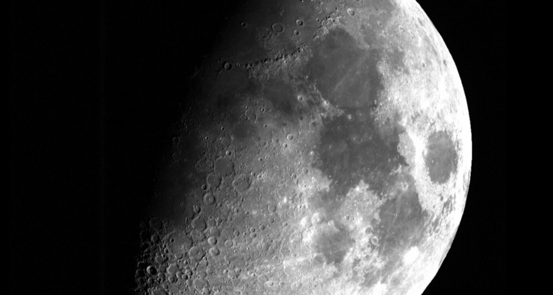 Moon imaged by Pleiades satellite