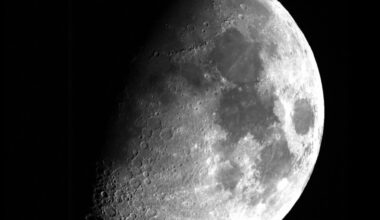 Moon imaged by Pleiades satellite