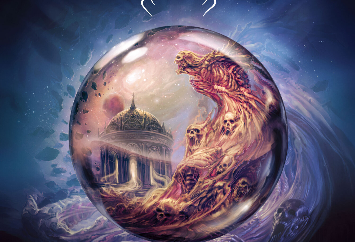 Morbikon - Lost Within the Astral Crypts