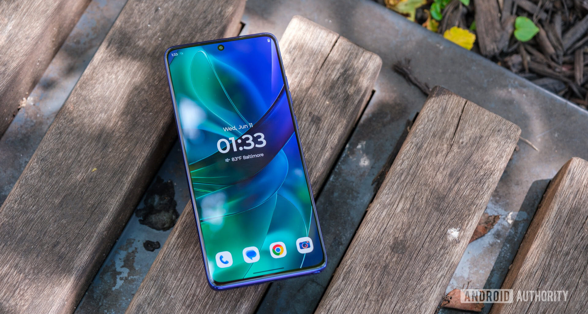 Motorola Moto G Stylus 2025 home screen widget