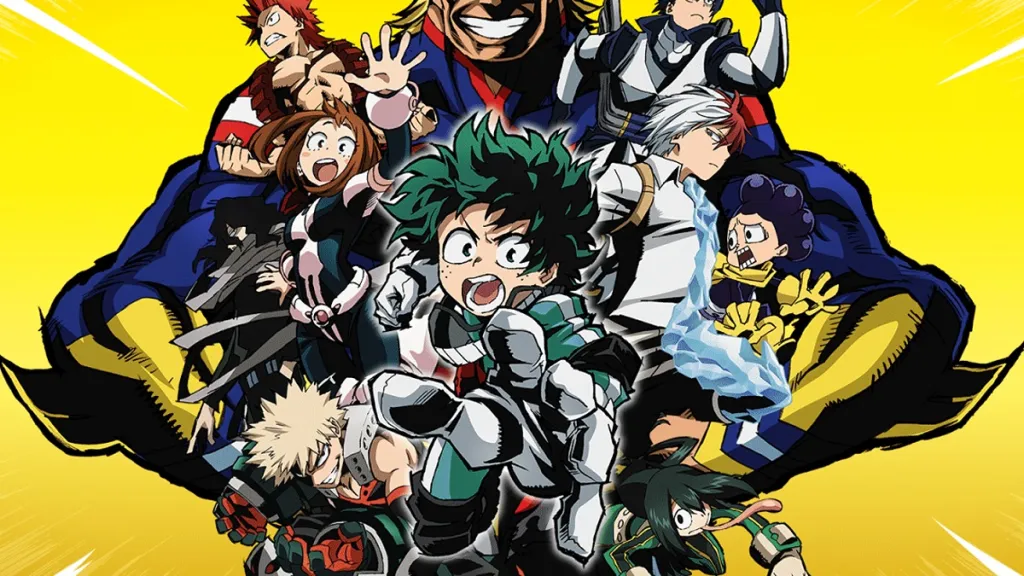 My Hero Academia