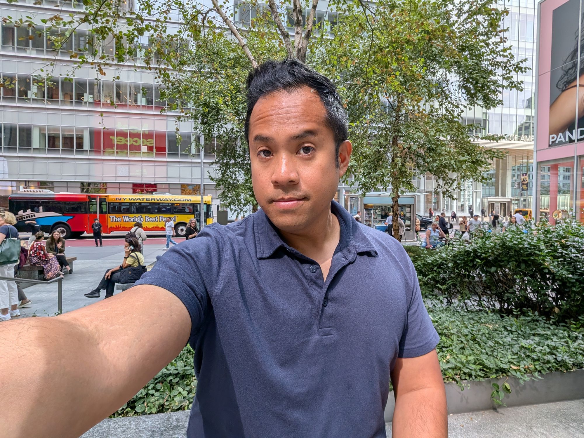 Google Pixel 10 Pro XL selfie sample.