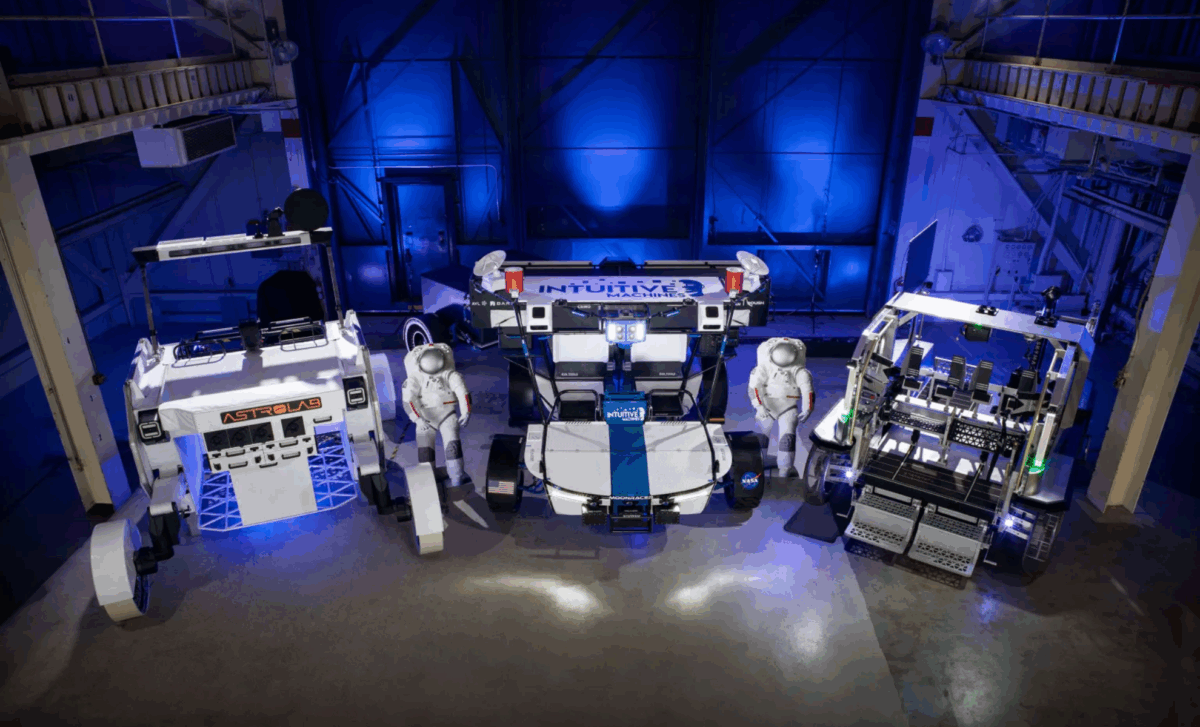 Nasa Reveals Stunning New Rovers For The Moon That Will Redefine Human Exploration