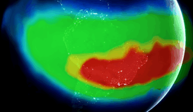 NASA Is Tracking a Vast Anomaly Growing in Earth's Magnetic Field : ScienceAlert