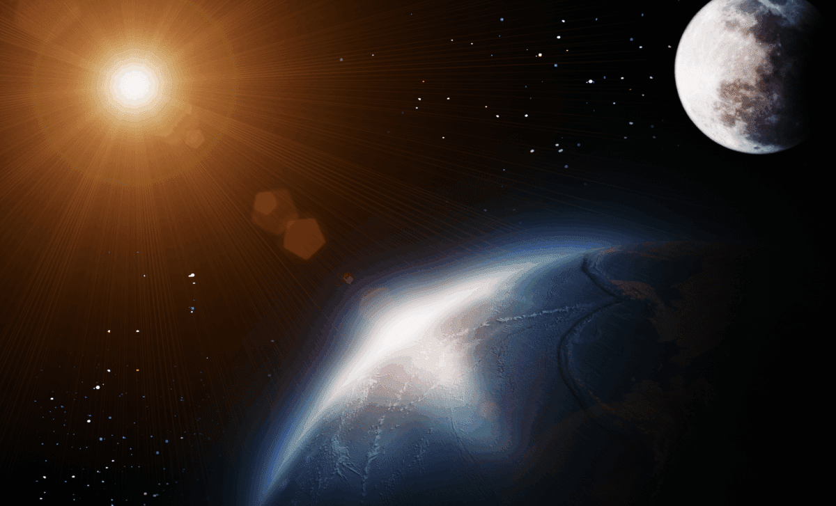 Nasa’s Psyche Probe Captures Stunning Images Of Earth And The Moon From 180 Million Miles Away