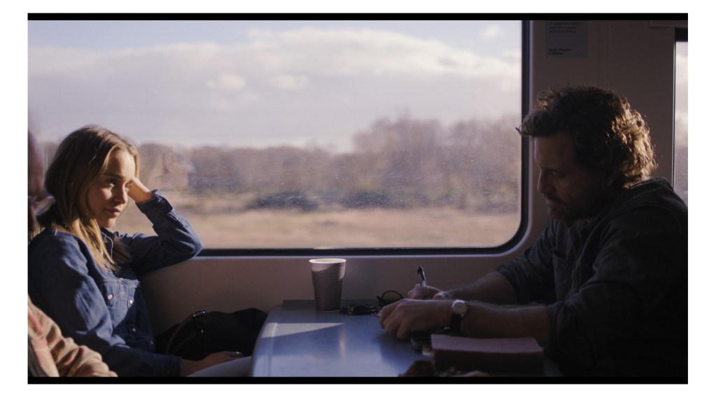 Emilia Clarke & Edgar Ramirez In 'Next Life': First Look Image