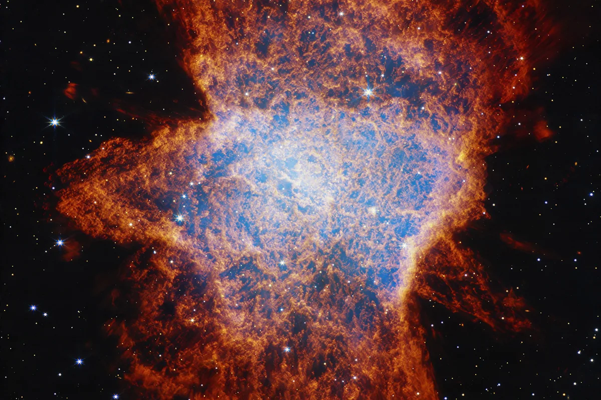 James Webb Space Telescope view of planetary nebula NGC 6072. Credit: NASA, ESA, CSA, STScI