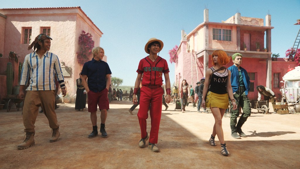 Straw Hats in Netflix's One Piece Season 2