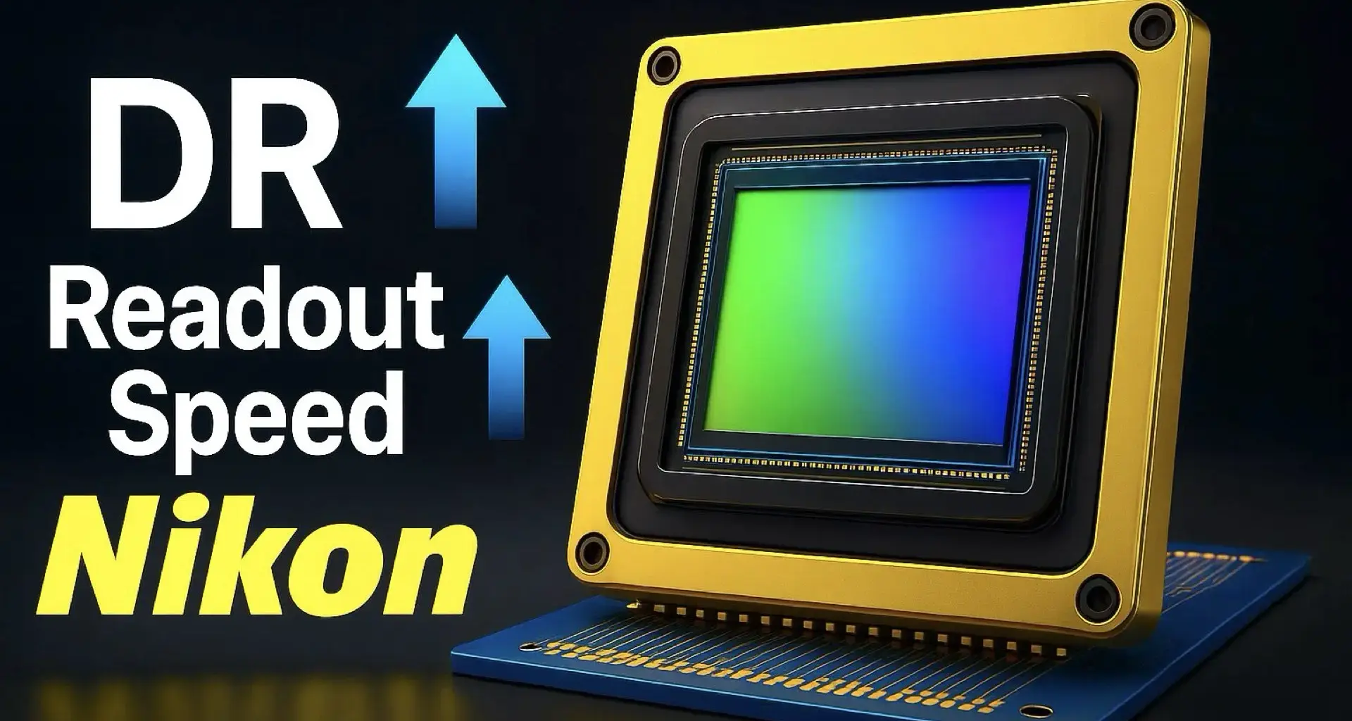 Nikon’s New Sensor Design Targets Higher Dynamic Range and Faster Readout