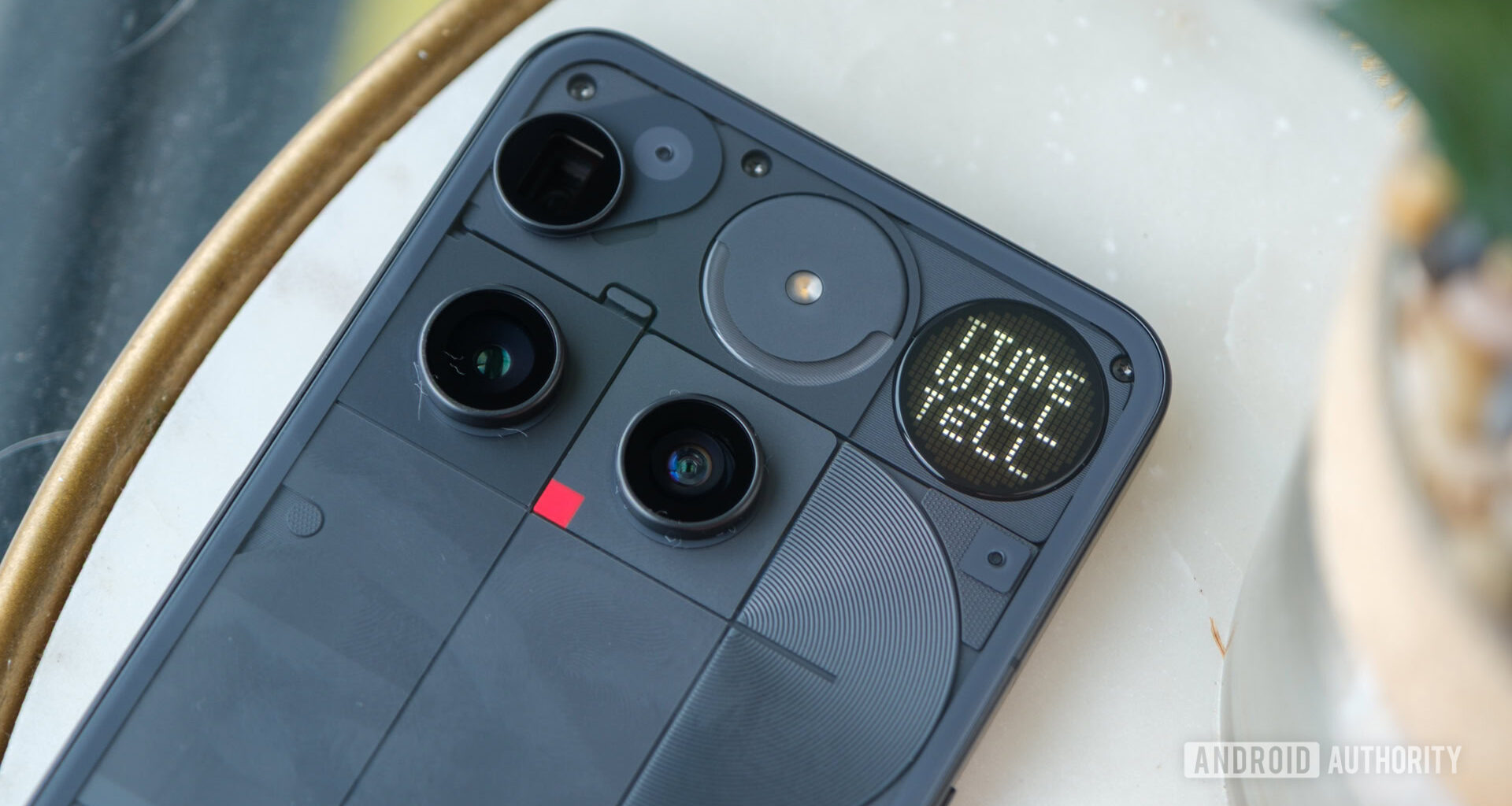 Nothing Phone 3 glyph magic eight ball