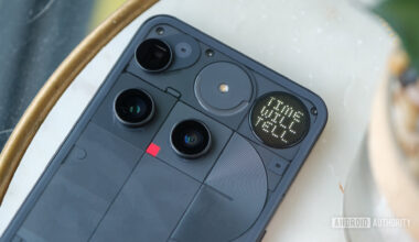 Nothing Phone 3 glyph magic eight ball