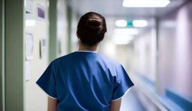 Graduating nursing students nervous about delays to job offers