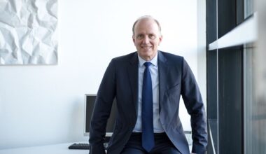 OHB CEO Marco Fuchs. Image: OHB