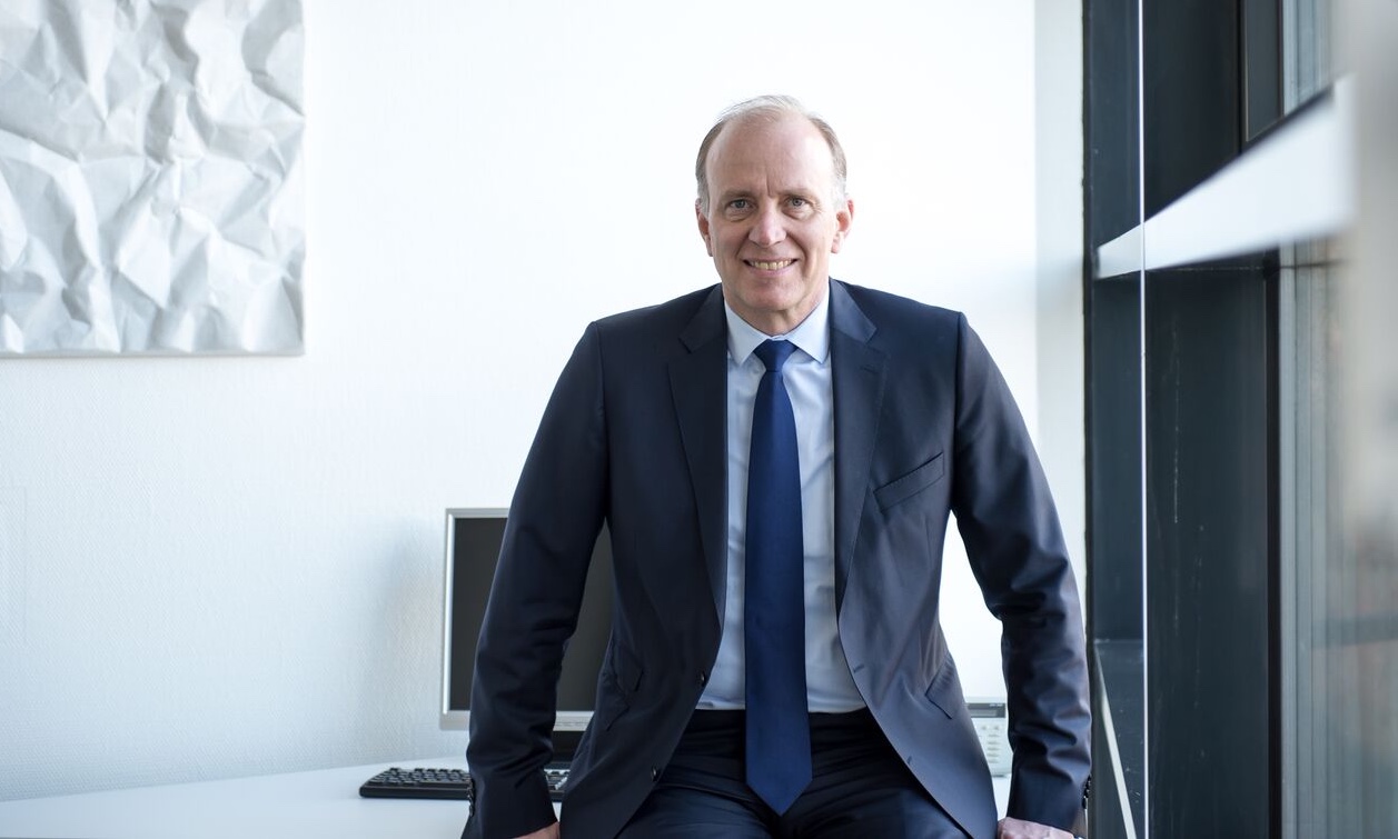 OHB CEO Marco Fuchs. Image: OHB