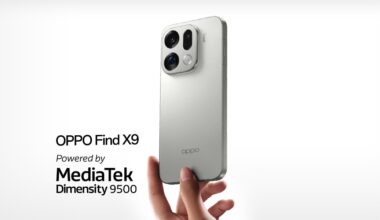 OPPO Find X9 powered by MediaTek Dimensity 9500