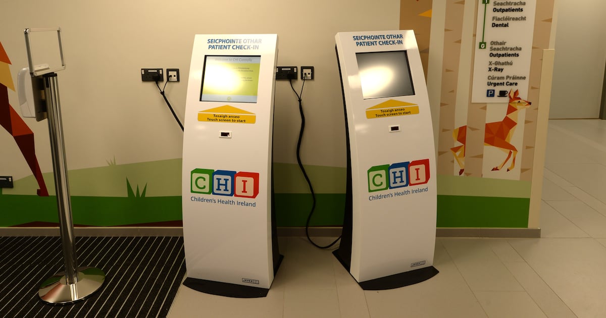 Sensitive children’s health data submitted by CHI in High Court dispute with manager delays case – The Irish Times