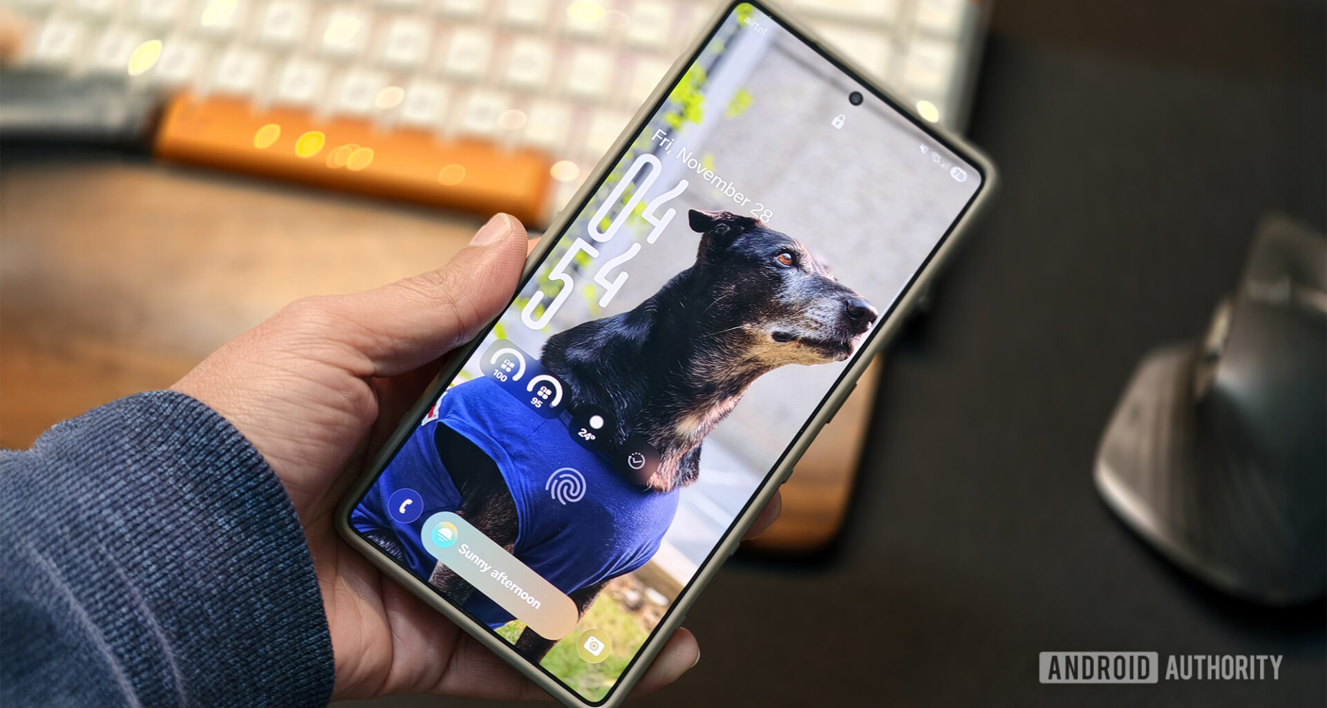 One UI 8 lockstar adaptive clock