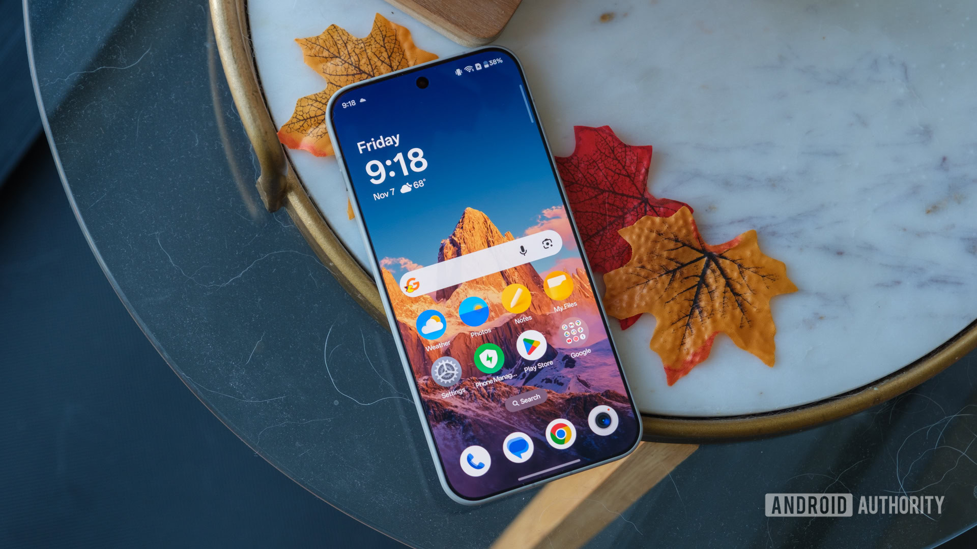 OnePlus 15 home screen flat OnePlus 15 home screen flat