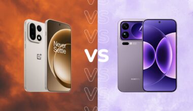 OnePlus 15 vs Xiaomi 17 Pro Max: Key differences outlined