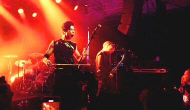 Heavy metal, a new tune for Taiwan diplomacy