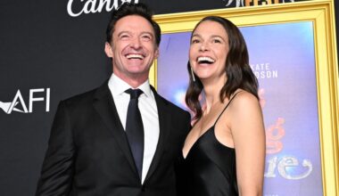 Insiders Claim Sutton Foster Is Jealous of Hugh Jackman & Kate Hudson