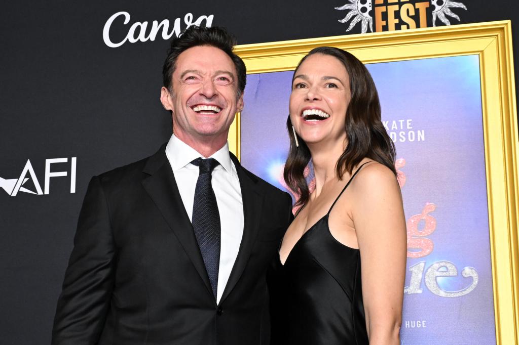 Insiders Claim Sutton Foster Is Jealous of Hugh Jackman & Kate Hudson