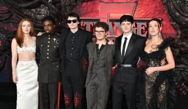 ‘Stranger Things’ 5 World Premiere Photos
