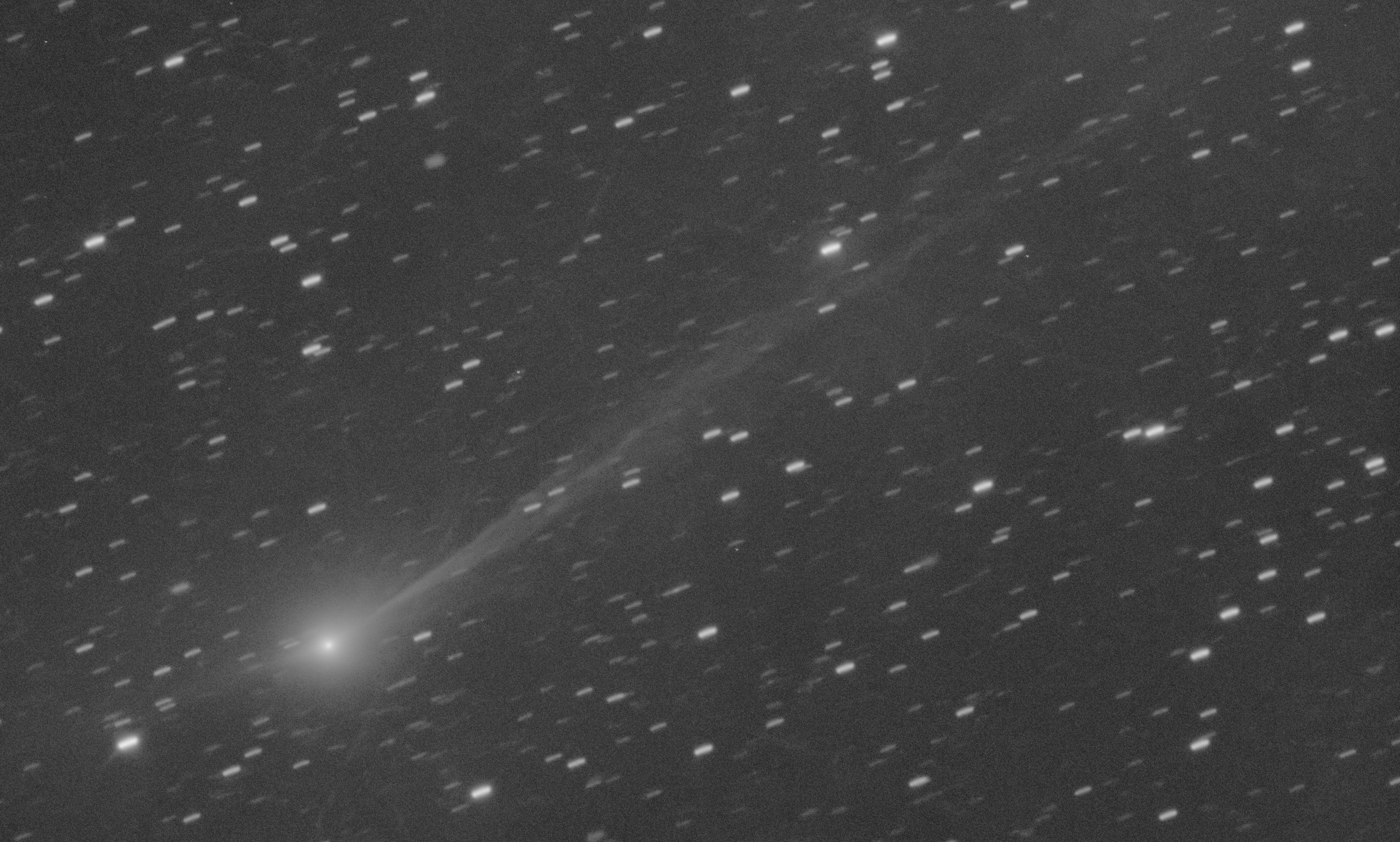 Comet 3I/ATLAS photographed from Manciano, Italy on Nov. 19.