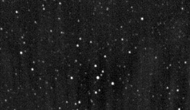 Europa Clipper Captures Uranus With Star Tracker Camera