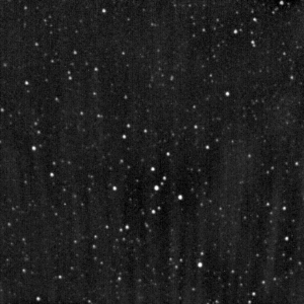 Europa Clipper Captures Uranus With Star Tracker Camera