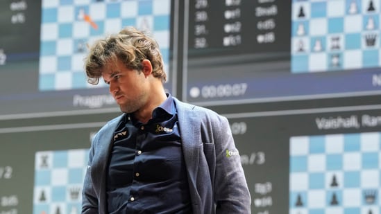 Magnus Carlsen decided to skip the ongoing Chess World Cup.(PTI)