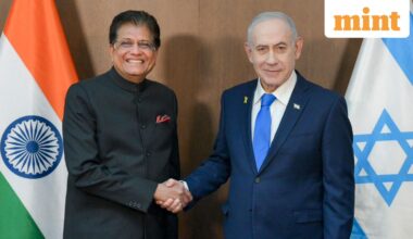 Union commerce and industry minister Piyush Goyal meets Israeli prime minister Benjamin Netanyahu on Sunday.