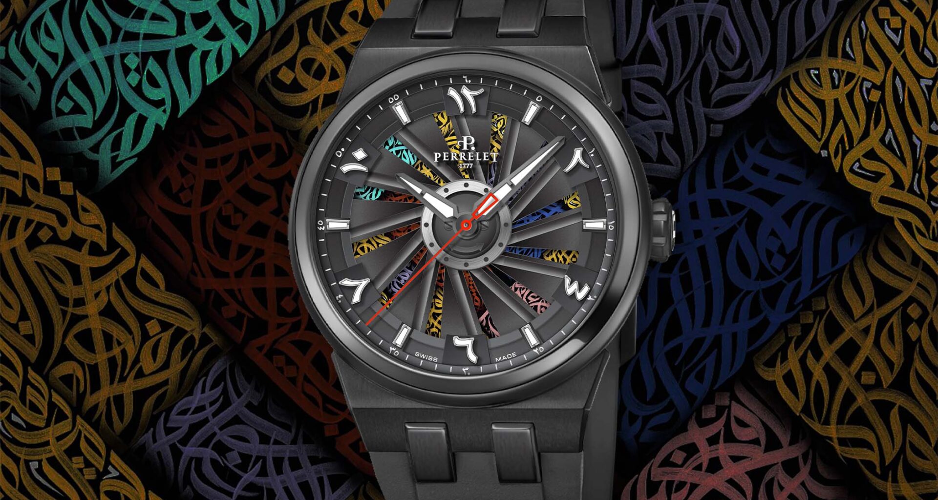 The New Perrelet x Diaa Allam Launches at Dubai Watch Week