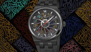 The New Perrelet x Diaa Allam Launches at Dubai Watch Week
