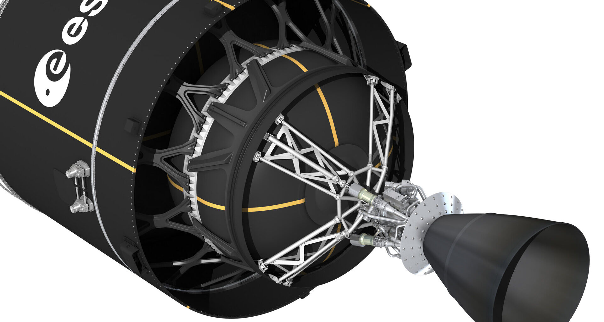 Phoebus thrust frame
