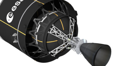 Phoebus thrust frame