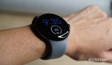 The Pixel Watch’s design is holding it back