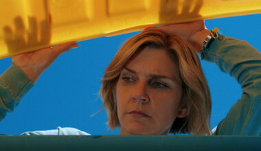 Rhea Seehorn in Pluribus