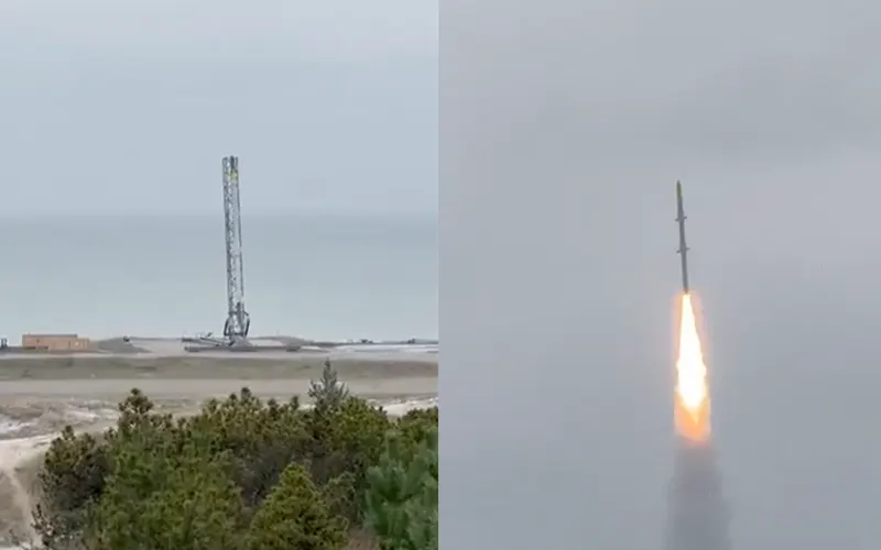 A Polish consortium has successfully tested a three-stage suborbital rocket as part of an EU-funded project to develop a launch system capable of carrying payloads into space.