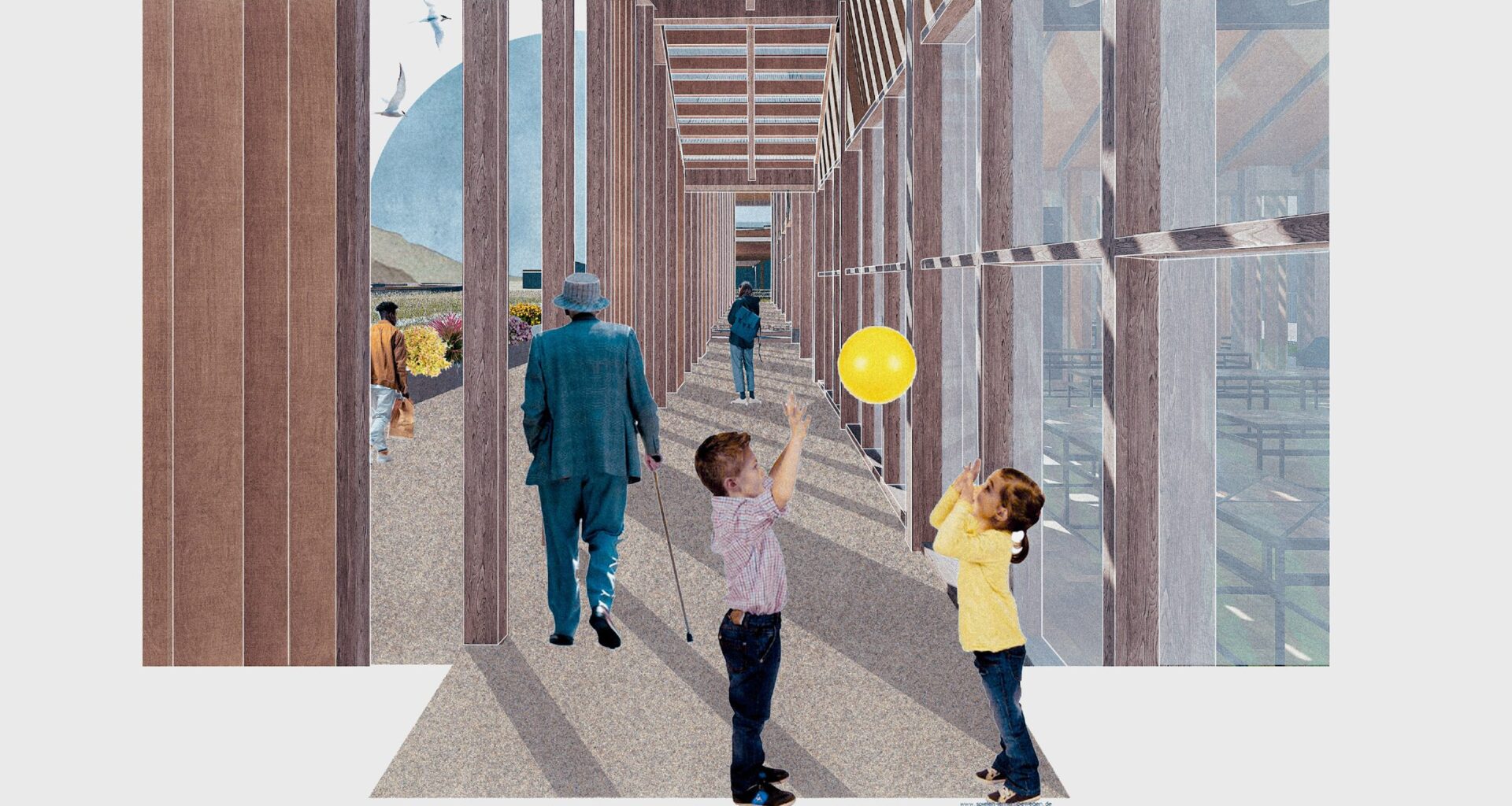 Autonoma. Sustainable redevelopment of the Morgex by Agnese Ferro, Aurora Gazzilli, Enrico Mola and Luca Savelli