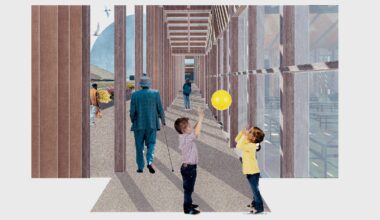 Autonoma. Sustainable redevelopment of the Morgex by Agnese Ferro, Aurora Gazzilli, Enrico Mola and Luca Savelli