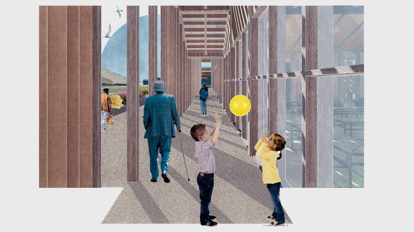 Autonoma. Sustainable redevelopment of the Morgex by Agnese Ferro, Aurora Gazzilli, Enrico Mola and Luca Savelli