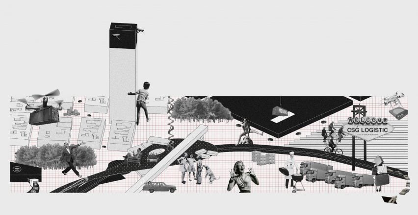 Freightscape by Eric Antohi, Sara Giudice, Paolo Francesco Marino and Maurizio Gianfranco Moretti