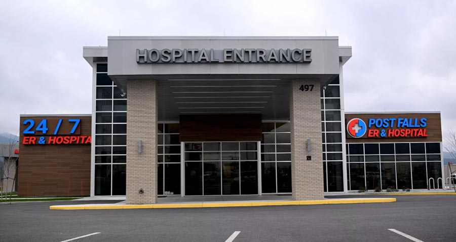 The Post Falls ER & Hospital is accused of misleading billing and overcharges.