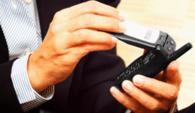 I went back to using a flip phone