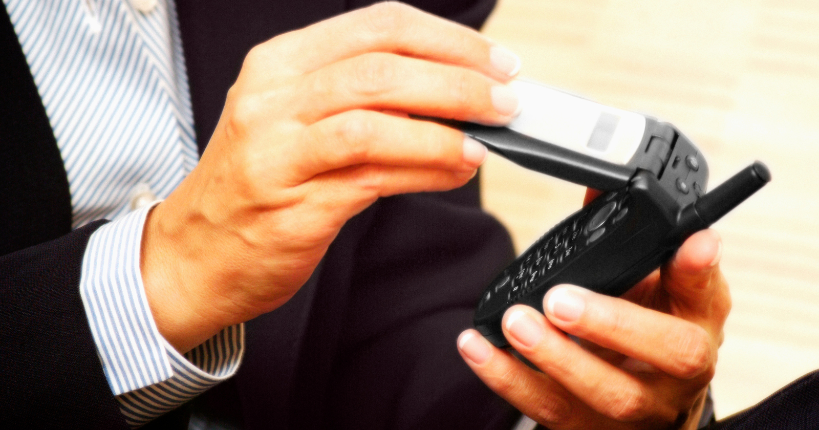 I went back to using a flip phone