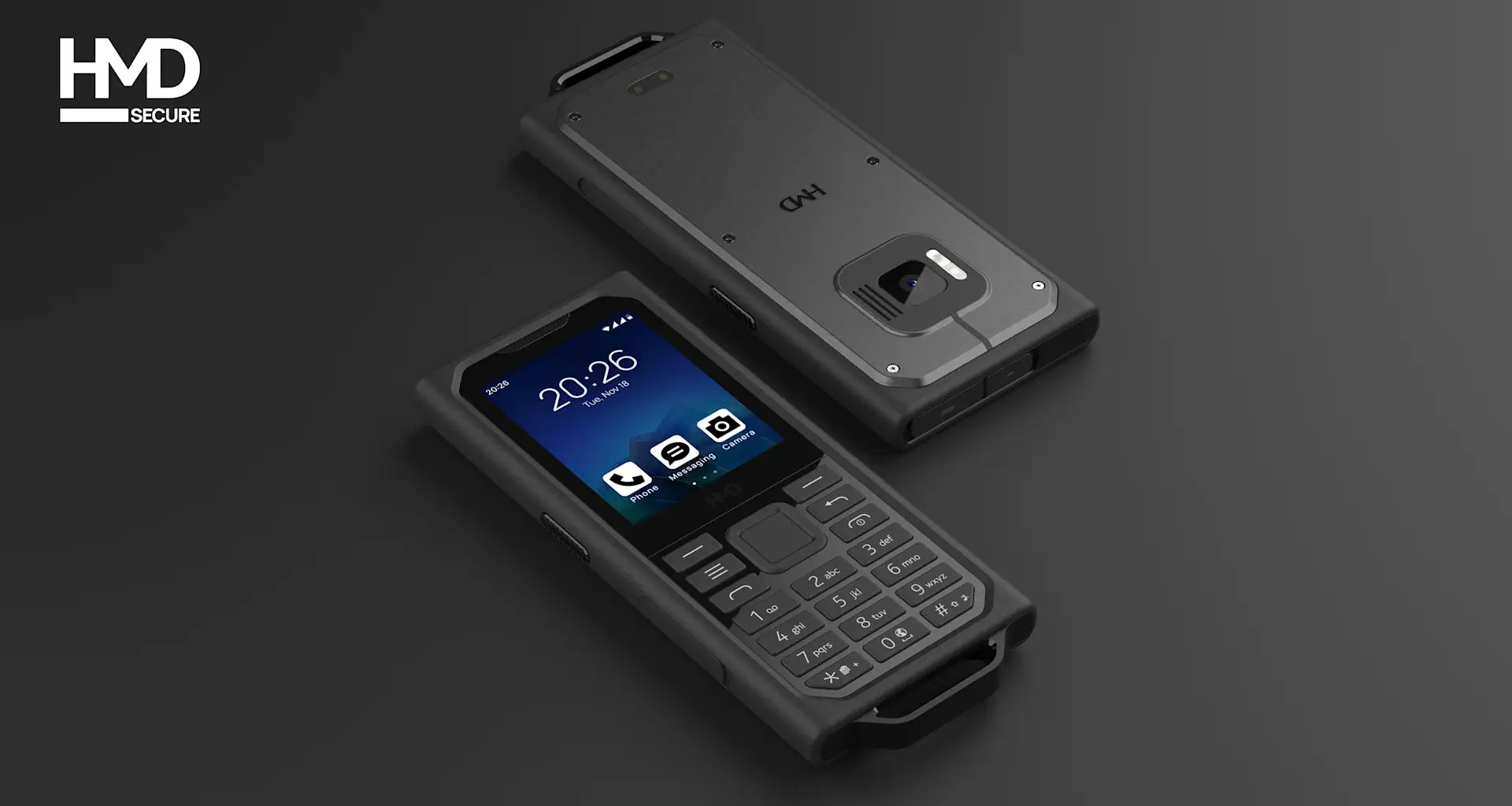 HMD Terra M: New Ultra-Durable Mission Phone