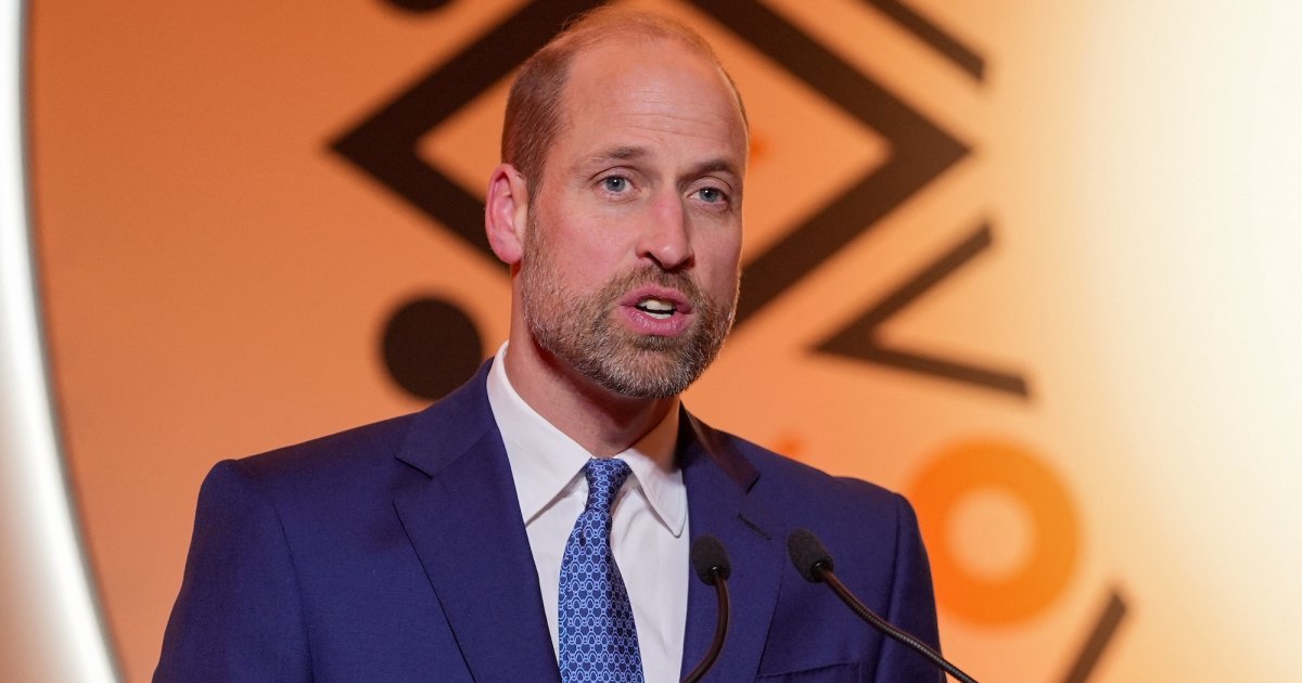 Prince William Quietly Visits Young Hospital Patients From Gaza